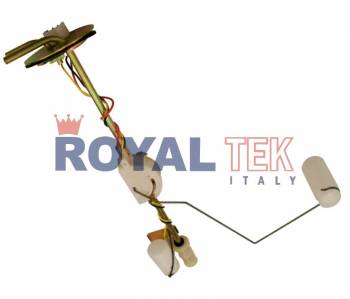 SENSOR DE NIVEL ROYALTEK  NAFTA CON TUBOS RENAULT 18 GTX TODOS VALOR OHMS VACIO: 280-310 / LLENO: 0-10 --- OEM 7702072736